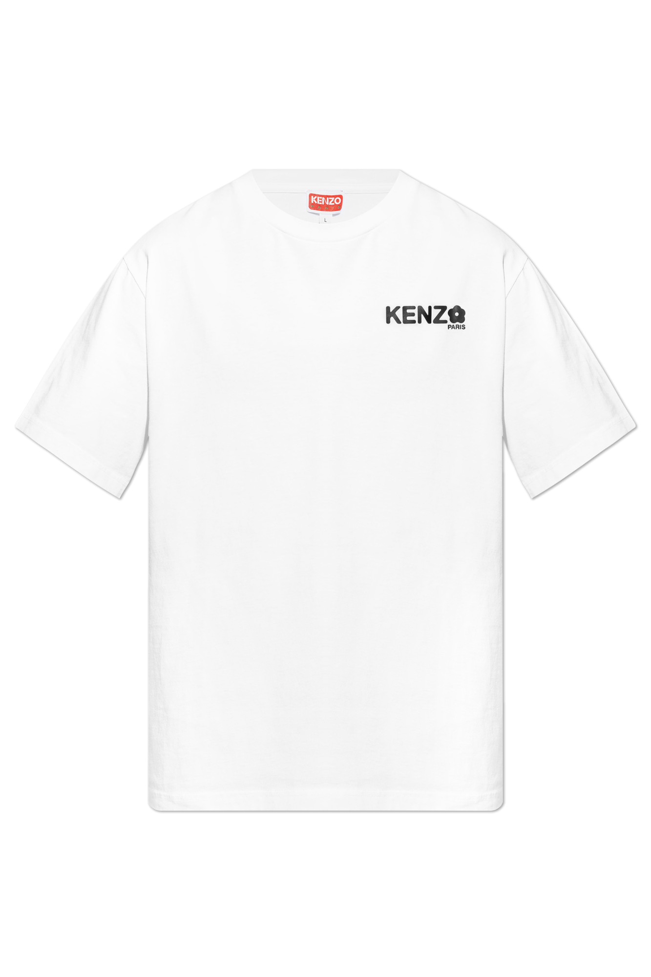 Sale Kenzo Tiger Tee Size XS Graphic white T Shirt Crew Neck Short Sleeve